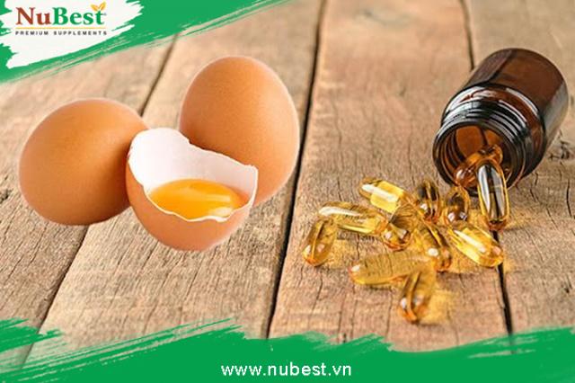 Hãy thử kết hợp vitamin E và trứng gà để trị nám cho da