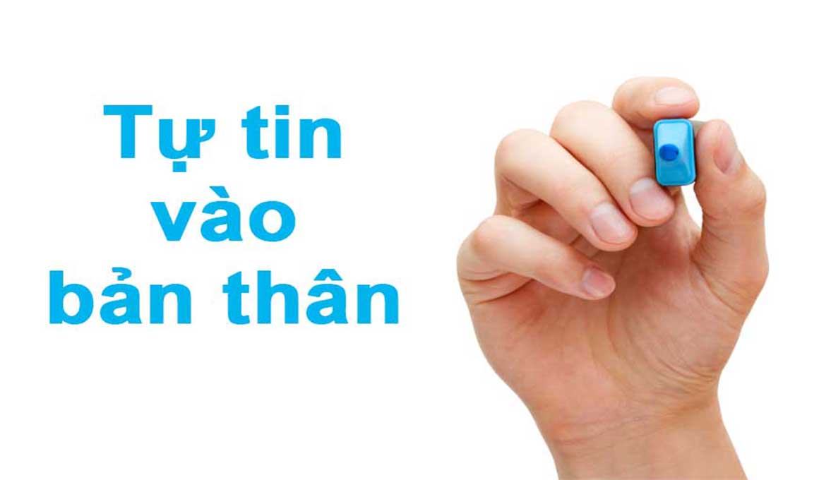 Tự tin vào bản thân