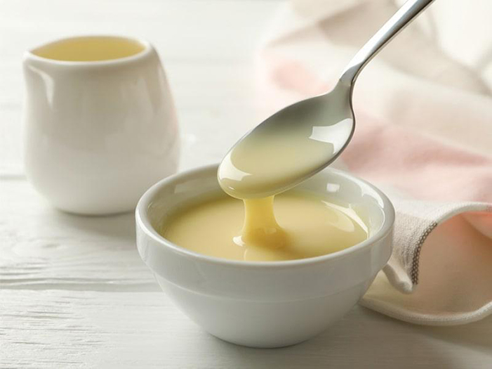 Sữa đặc chứa Canxi và phốt pho giúp hệ xương chắc khỏe