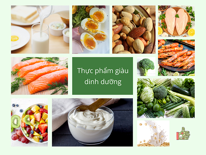 Bổ sung các loại thực phẩm này giúp cơ thể nhận đủ chất cần thiết