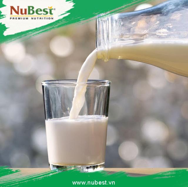 Uống sữa không đường có tăng chiều cao không?