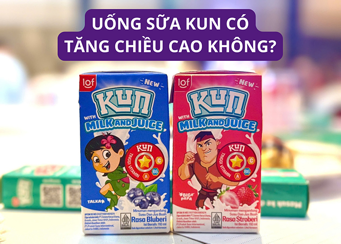 ​​​​​​​Sữa Kun là sản phẩm của công ty cổ phần sữa IDP