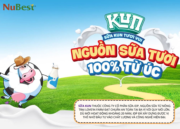 Uống sữa thương hiệu Kun có giúp con tăng chiều cao không?