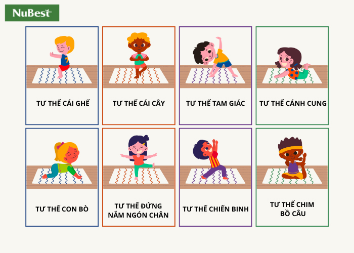 Các tư thế Yoga hỗ trợ công dụng cải thiện sức khỏe toàn diện và phát triển dáng vóc