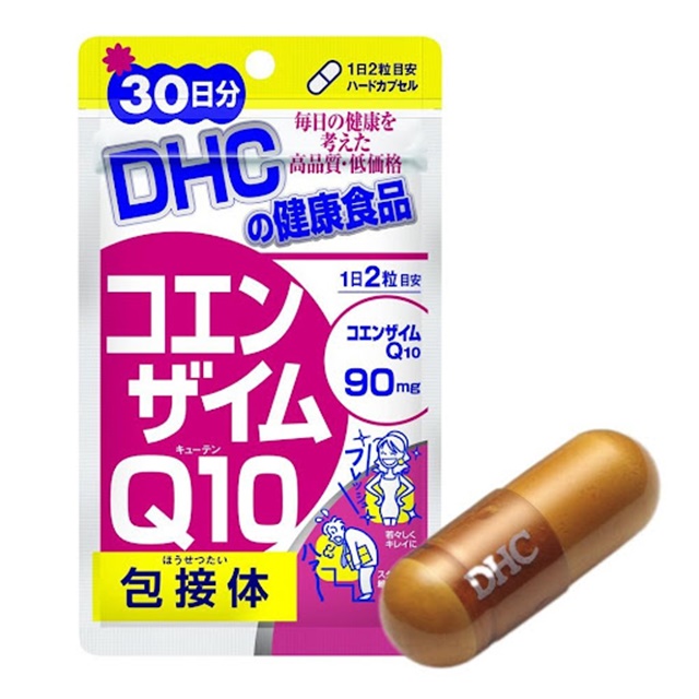 Viên uống chống lão hóa DHC COENZYME Q10 của Nhật