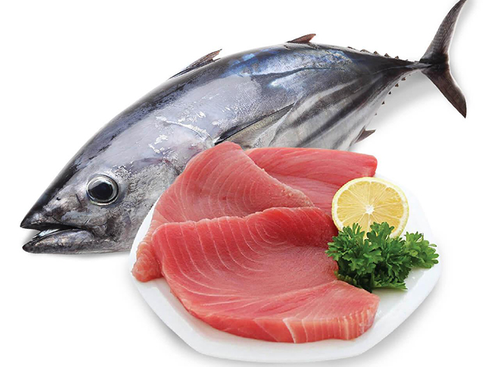 Thịt cá ngừ rất giàu Vitamin D