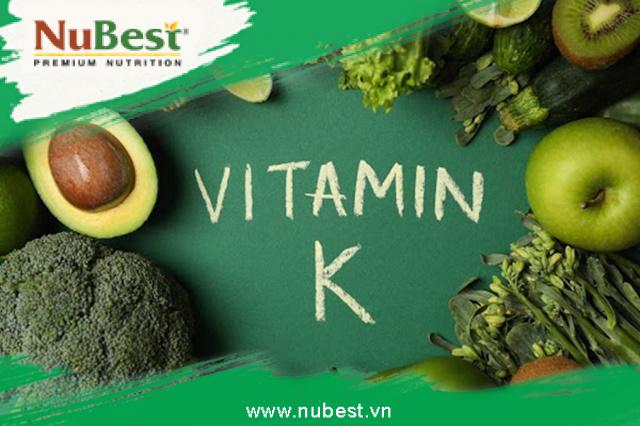 Các loại trái cây, rau củ có chứa hàm lượng vitamin K