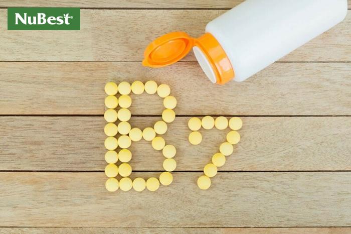 Vitamin H có nhiều vai trò quan trọng đối với sức khoẻ, sắc đẹp