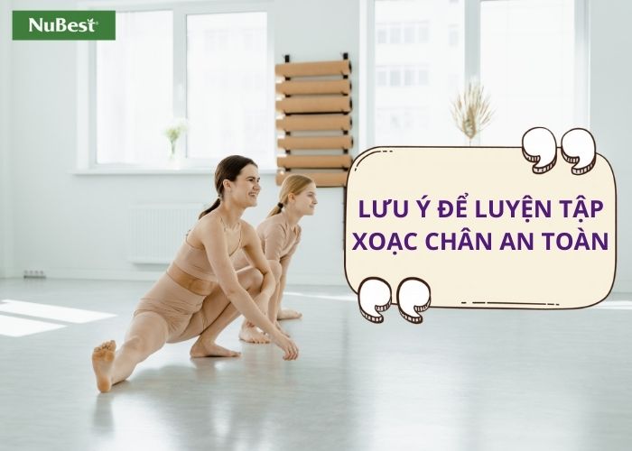 Những điều cần biết để luyện tập xoạc chân an toàn