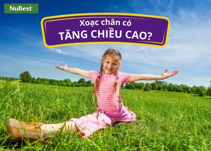 Xoạc chân có hỗ trợ cải thiện chiều cao trong độ tuổi 0 - 19